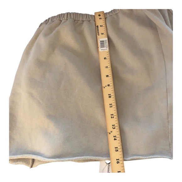 Lovers + Friends Sandstone Midriff Cutout Sweater Dress Size M NWT - Picture 7 of 10